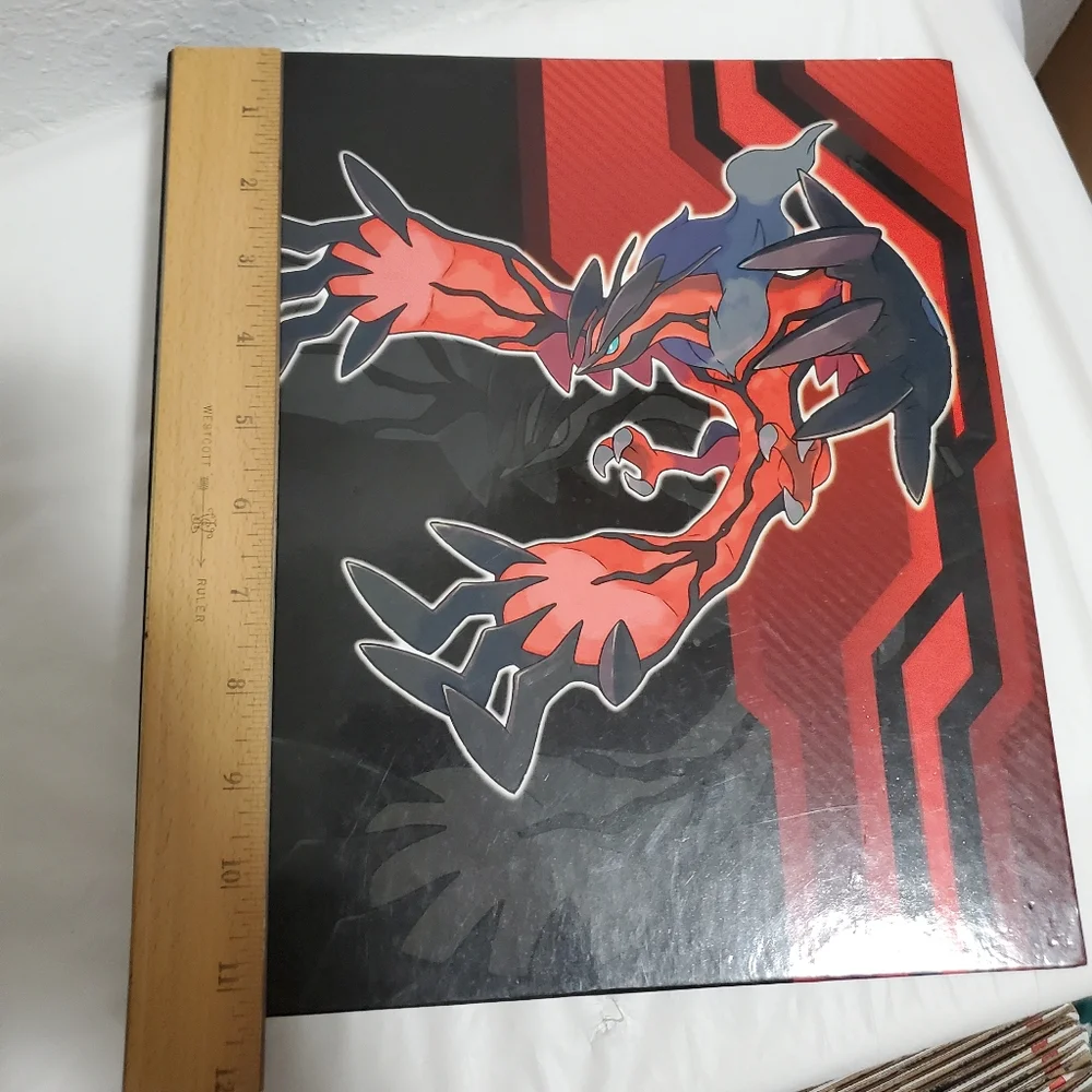 Pokémon 3 Ring Binder with Card Proctor Pages